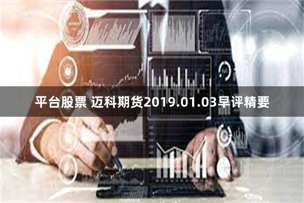 平台股票 迈科期货2019.01.03早评精要