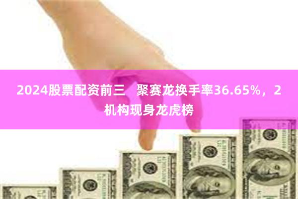 2024股票配资前三   聚赛龙换手率36.65%，2机构现身龙虎榜